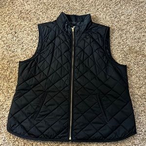 Old Navy Black Vest